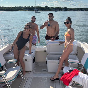 Newport Charter Private Swim Picnic